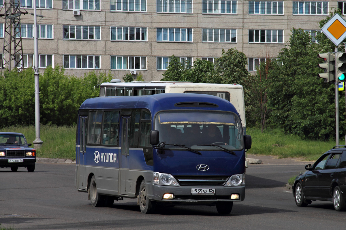 Zheleznogorsk (Krasnoyarskiy krai), Hyundai County Super # Р 939 АХ 124