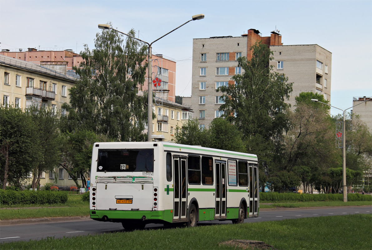 Zheleznogorsk (Krasnoyarskiy krai), LiAZ-5256.26 No. АЕ 413 24