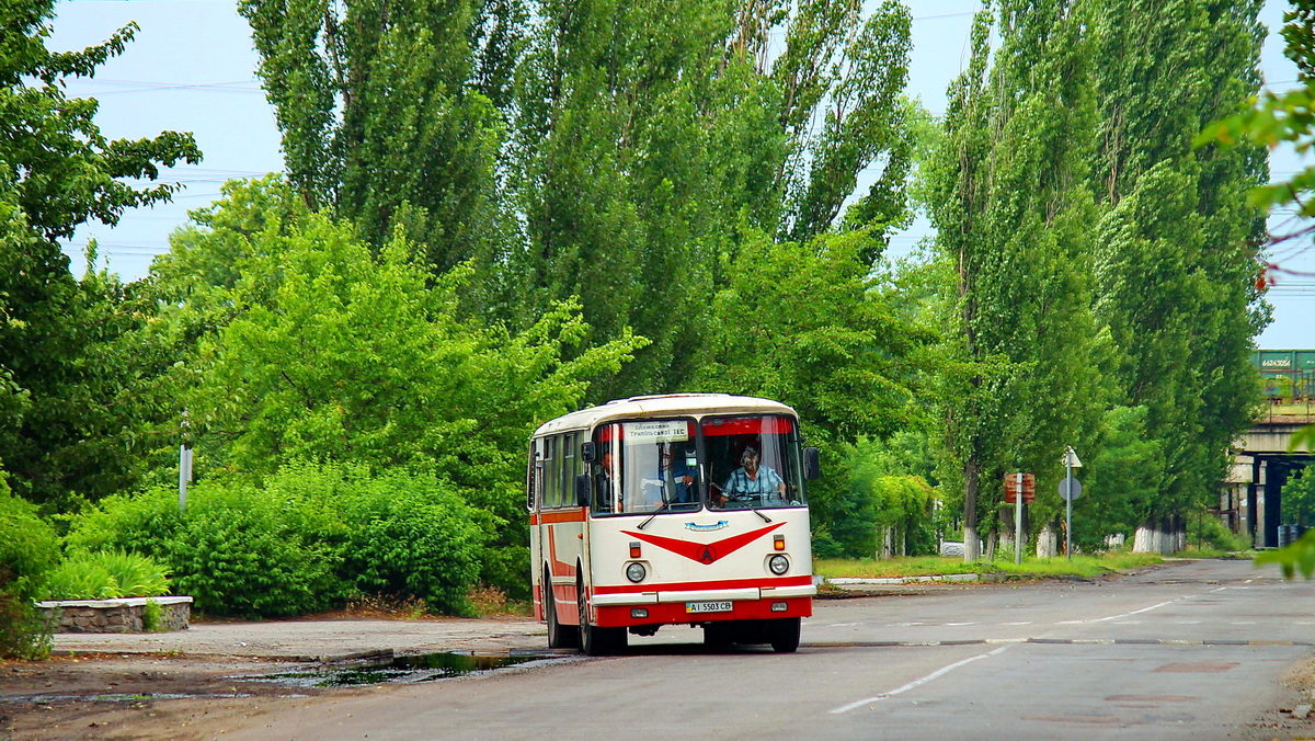 Украинка, LAZ-695Н №: АІ 5503 СВ