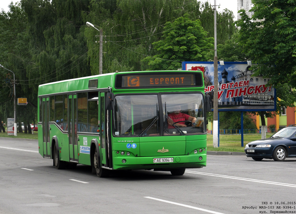 Pinsk, MAZ-103.465 № 44903