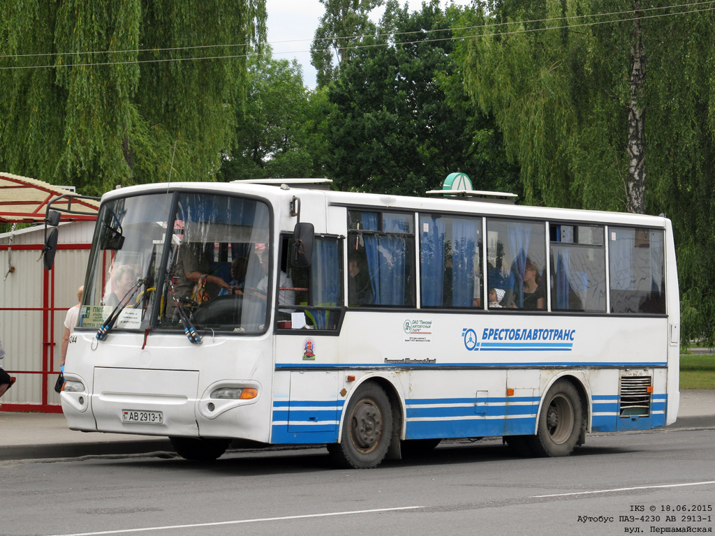 Pinsk, KAvZ-4235-31 # 24244