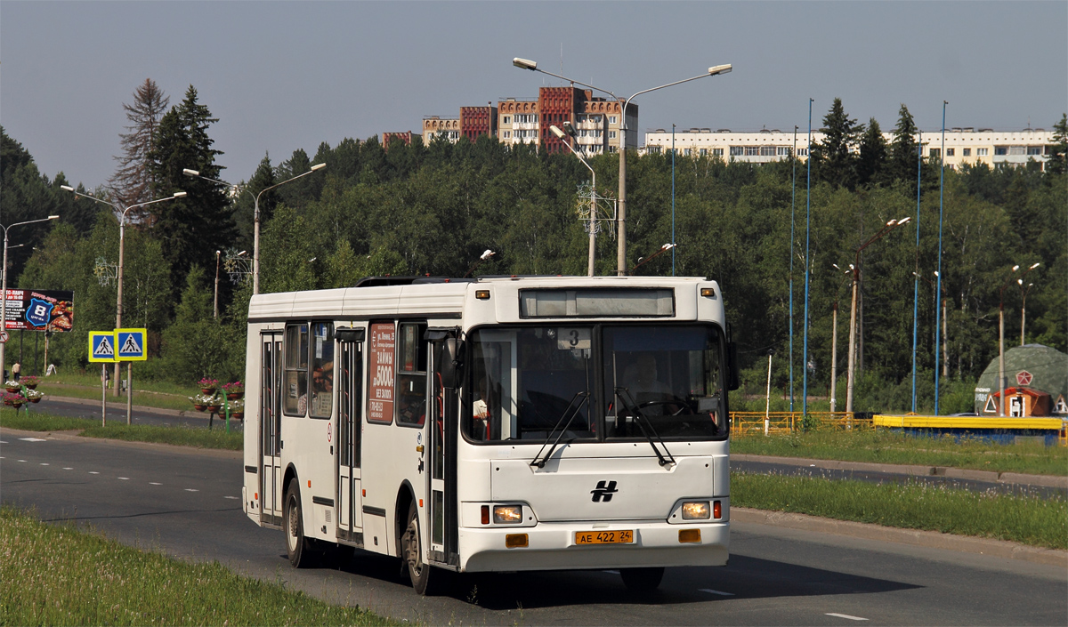 Zheleznogorsk (Krasnoyarskiy krai), Neman-5201 nr. АЕ 422 24