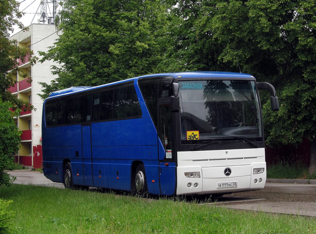 Kovrov, Mercedes-Benz O350-15RHD Tourismo I Nr. А 111 НС 33