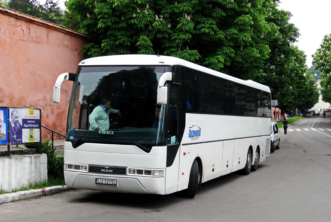 Lublin, MAN A32 Lion's Top Coach RH463 # LU 1215L