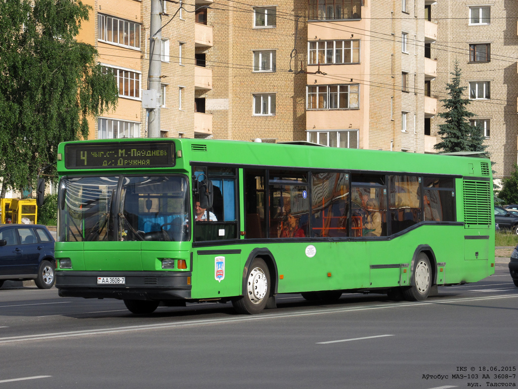 Minsk, MAZ-103.065 č. 031551