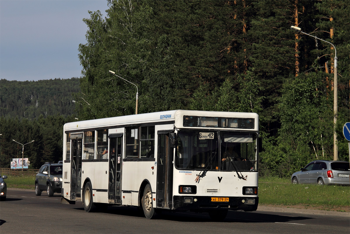 Zheleznogorsk (Krasnoyarskiy krai), Volzhanin-5270.02 Nr. АЕ 379 24