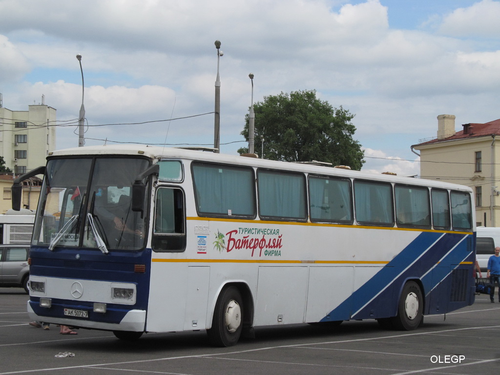 Minsk, Otomarsan Mercedes-Benz O303 # АК 5072-7