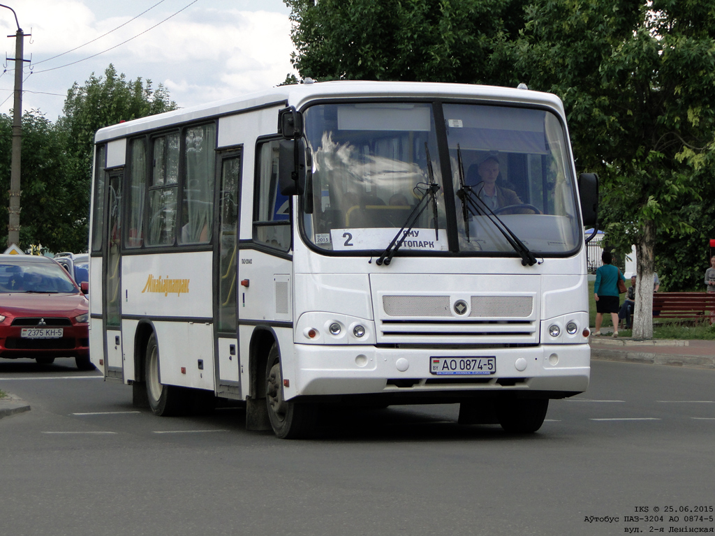 Дзержинск, ПАЗ-320402-05 (32042E, 2R) № АО 0874-5