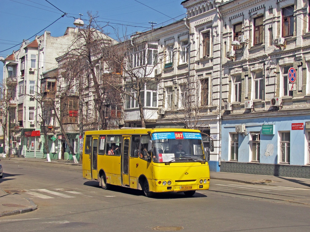 Kyiv, Bogdan А09202 nr. ВВ 2666 АА
