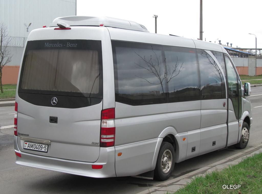 Minsk District, Mercedes-Benz Sprinter # АМ 0409-5