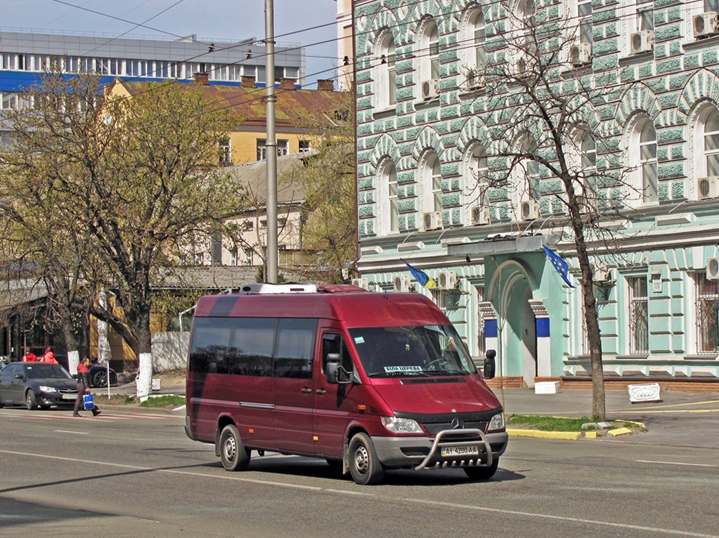 Bilya Tserkva, Mercedes-Benz Sprinter 316CDI №: АІ 4200 АА