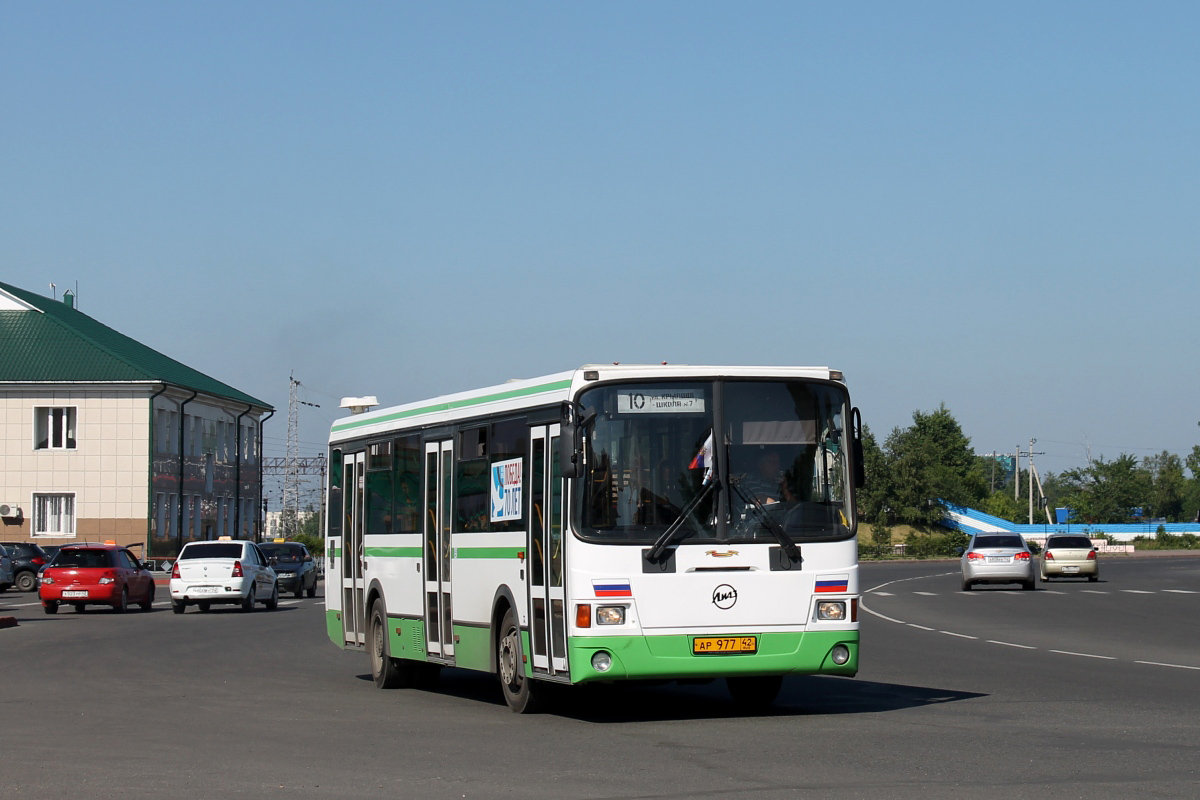 Анжеро-Судженск, ЛиАЗ-5256.53 № 4