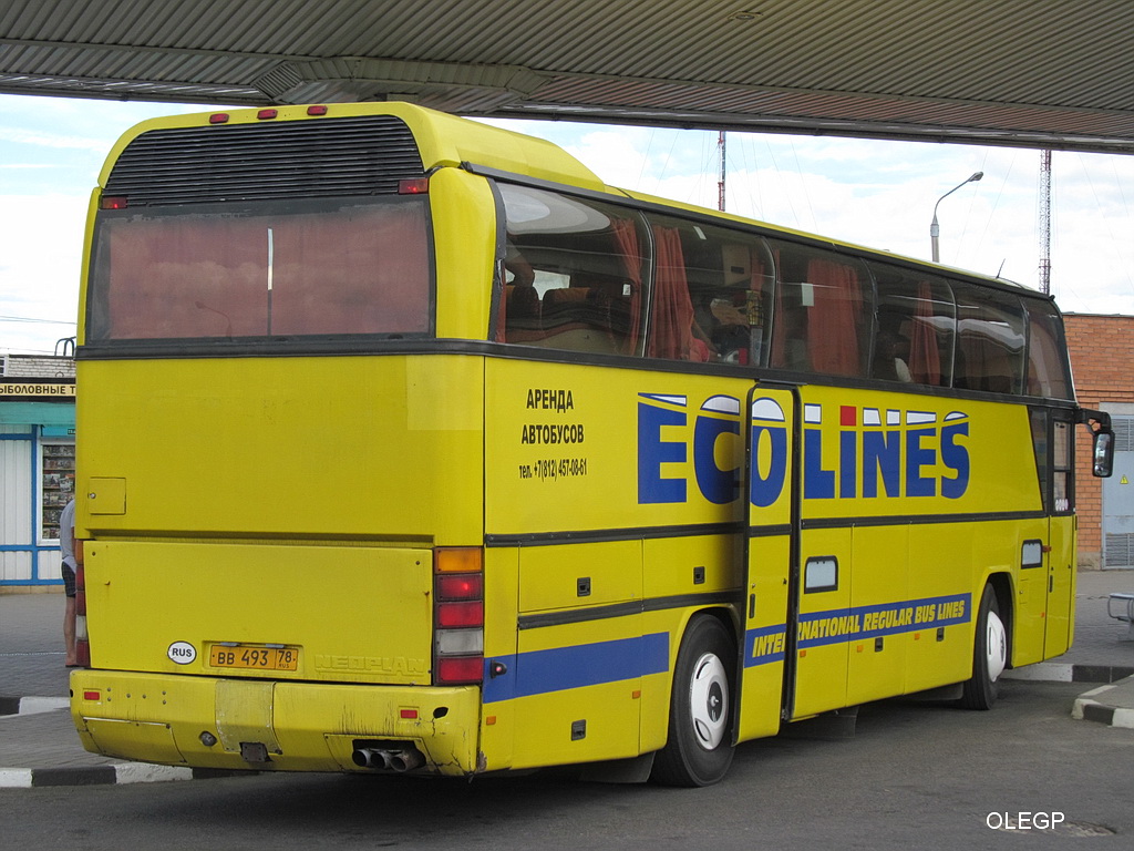 Saint Petersburg, Neoplan N116H Cityliner # ВВ 493 78