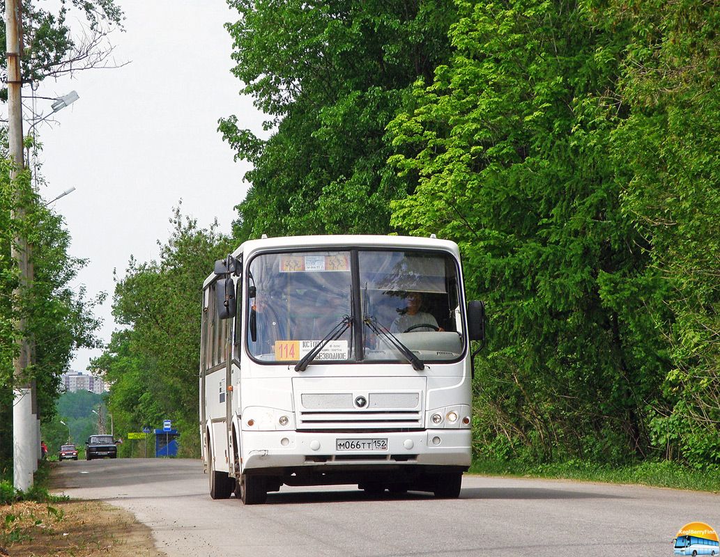 Ksyovo, PAZ-320412-05 (3204CE, CR) № М 066 ТТ 152