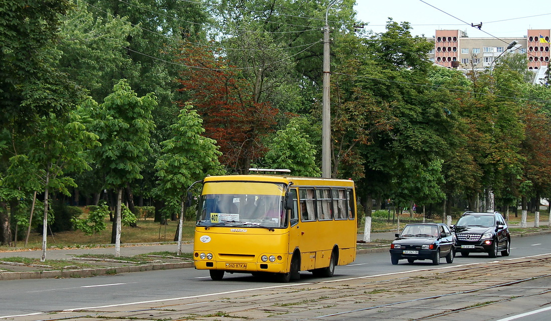 Kyiv, Bogdan А09201 # 040-87 КА