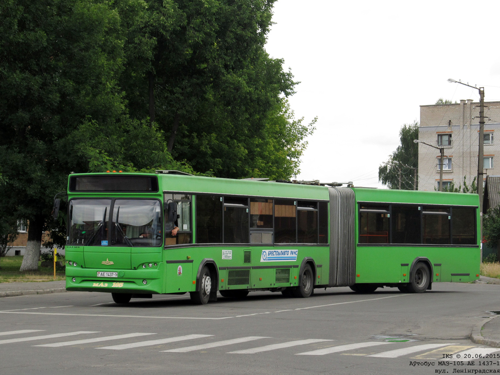 Pinsk, МАЗ-105.465 # 44695