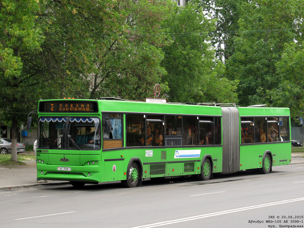 Pinsk, МАЗ-105.465 č. 44849