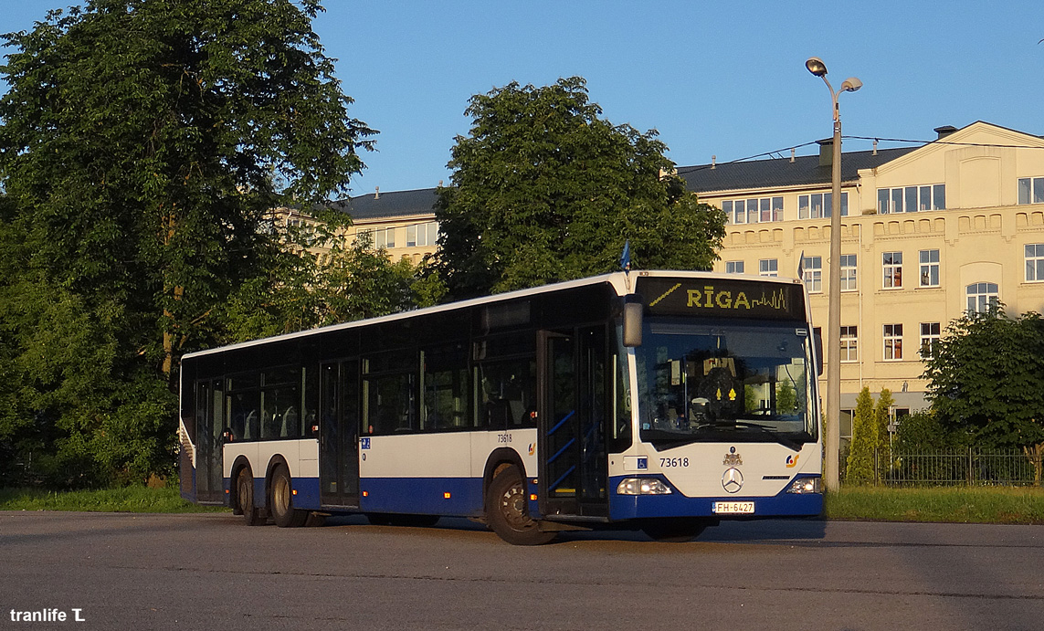 Riga, Mercedes-Benz O530 Citaro L # 73618