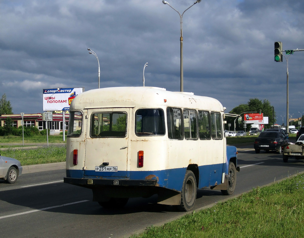 Naberezhnye Chelny, KAvZ-3271 No. Р 231 МР 16