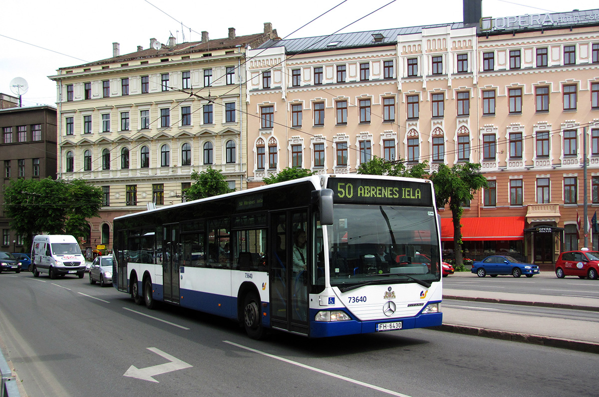 Riga, Mercedes-Benz O530 Citaro L č. 73640