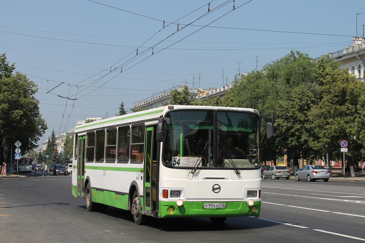 Kemerovo, LiAZ-5256.36-01 # 10206