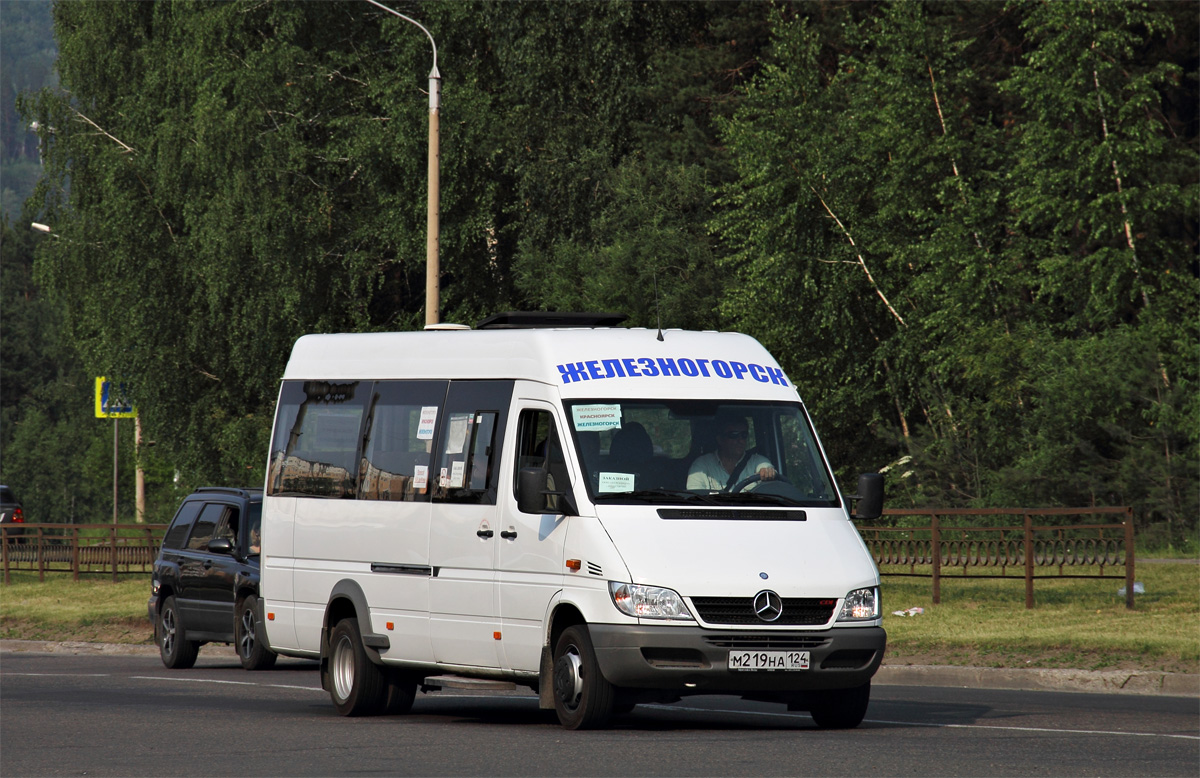 Krasnojarsk, Luidor-223203 (MB Sprinter 411CDI) # М 219 НА 124