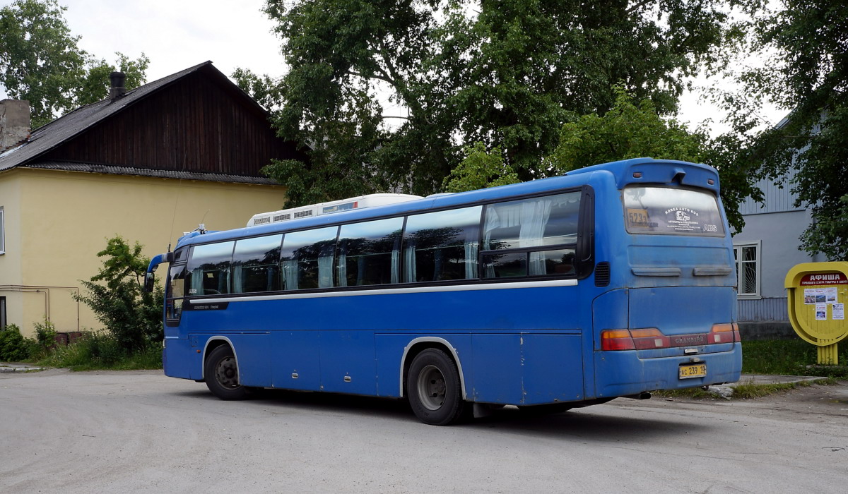 Medvezhiegorsk, Kia Granbird # АС 239 10