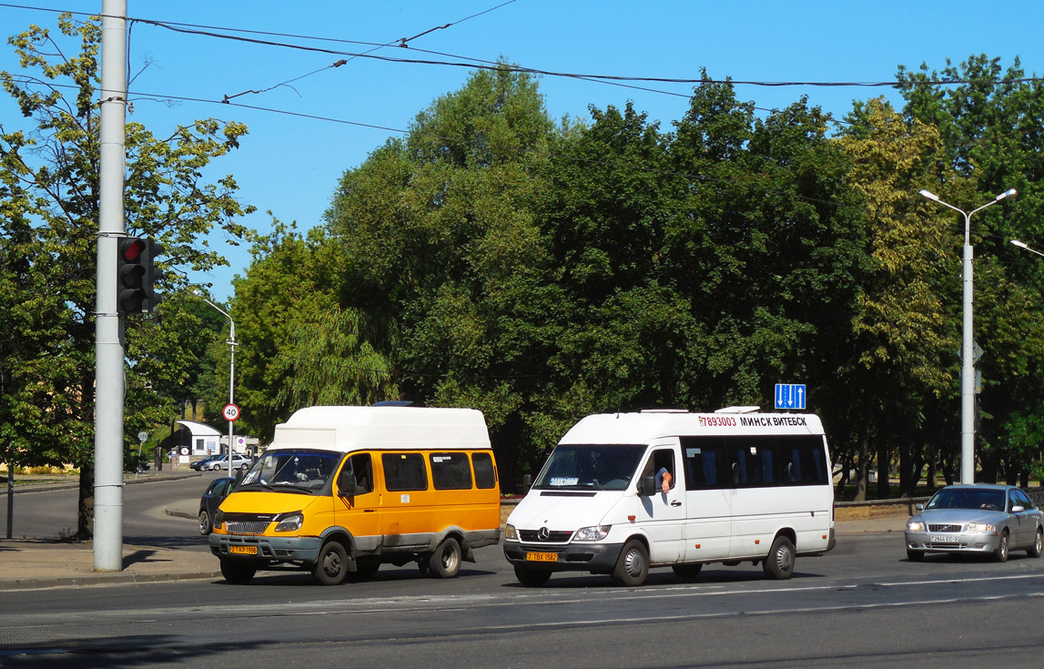 Minsk, Mercedes-Benz Sprinter 413CDI # 7ТВХ1582