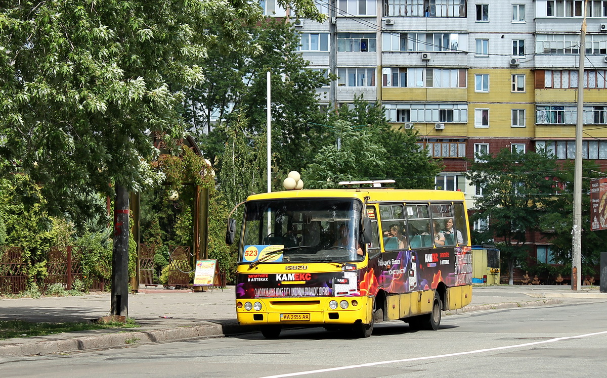 Kyiv, Bogdan А09202 No. 019