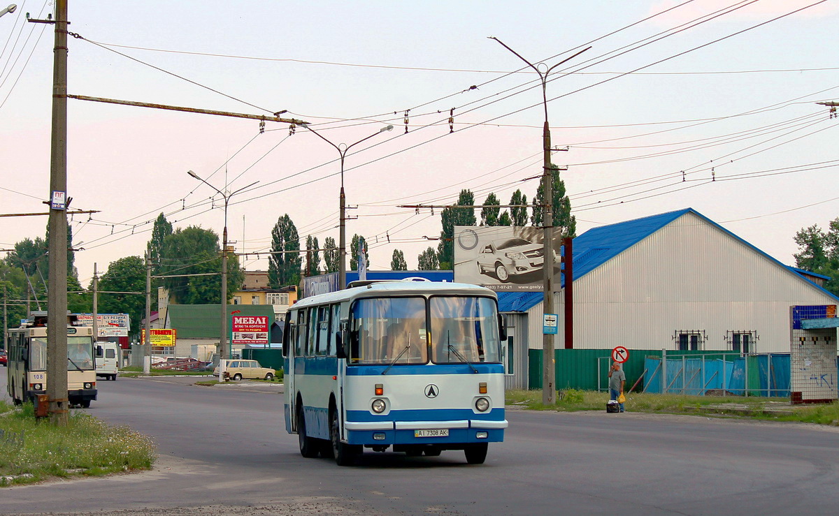Bilya Tserkva, LAZ-695Н č. АІ 7308 АК