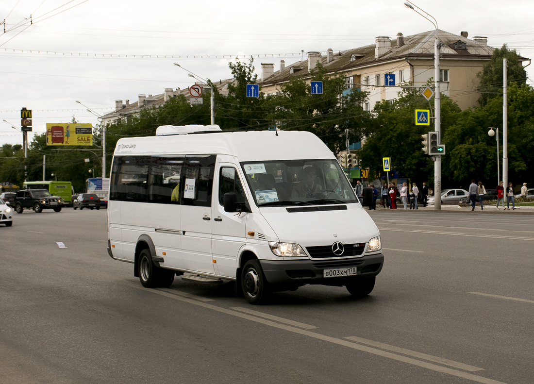 Saint Petersburg, Luidor-223203 (MB Sprinter 411CDI) № В 003 ХМ 178