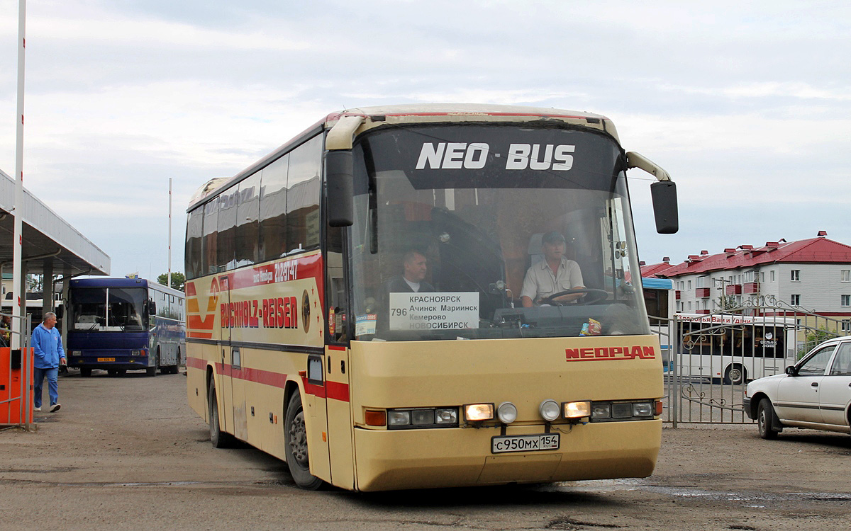 Novosibirsk, Neoplan N316SHD Transliner No. С 950 МХ 154