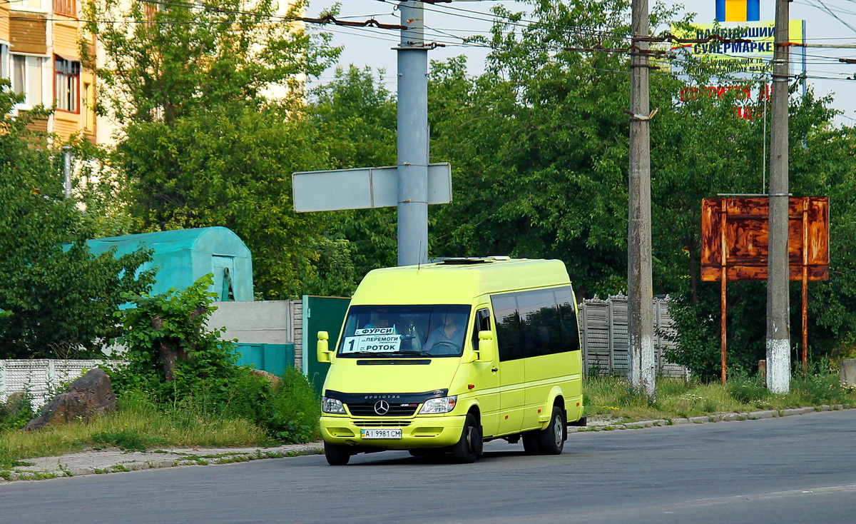 Bilya Tserkva, Silwi (Mercedes-Benz Sprinter 413CDI) nr. АІ 9981 СМ
