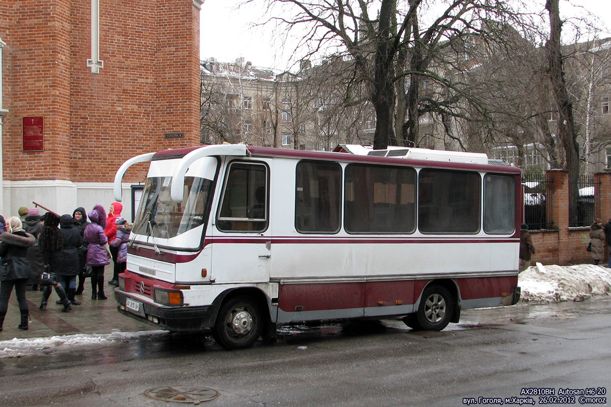 Kharkiv, Autosan H6-20 # АХ 2810 ВН