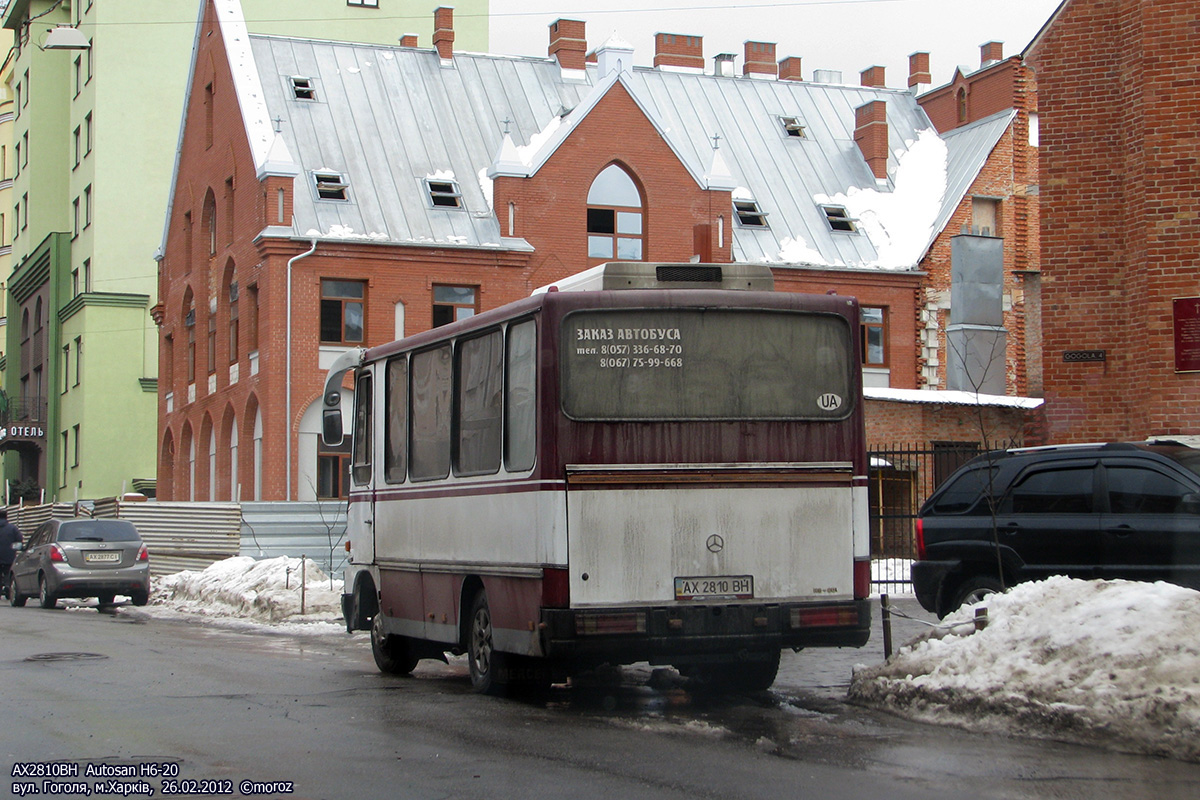 Kharkiv, Autosan H6-20 № АХ 2810 ВН