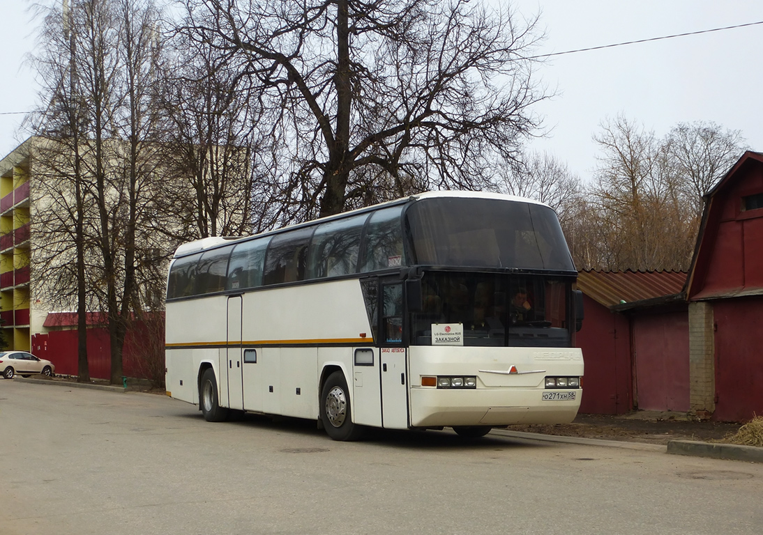 Обнинск, Neoplan N116 Cityliner № О 271 ХН 58