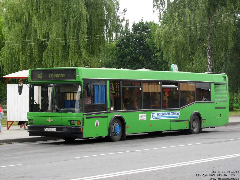 Pinsk, MAZ-103.065 # 44067