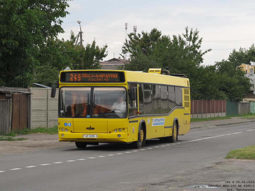 Pinsk, MAZ-103.476 № 14893