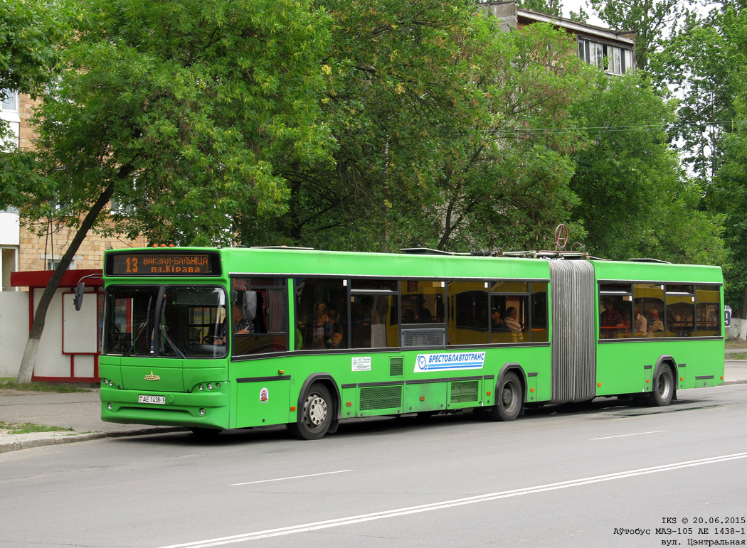 Pinsk, МАЗ-105.465 nr. 44709