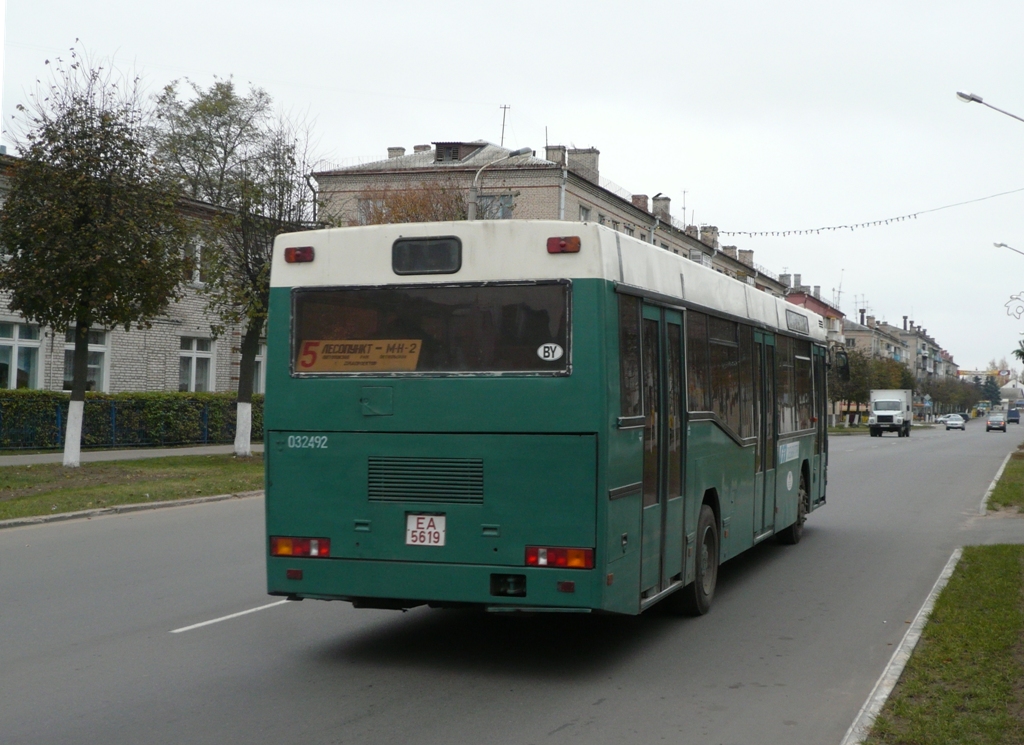 Рагачоў, МАЗ-104.031 № 032492