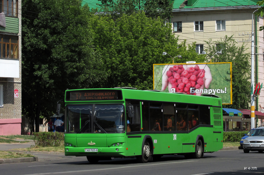 Bobrujsk, MAZ-103.465 # 241