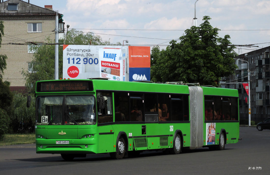 Bobruysk, МАЗ-105.465 č. 363