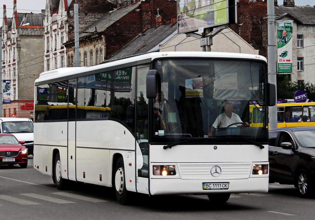 Gorodok (Lviv region), Mercedes-Benz O550 Integro H (France) № ВС 1111 СК