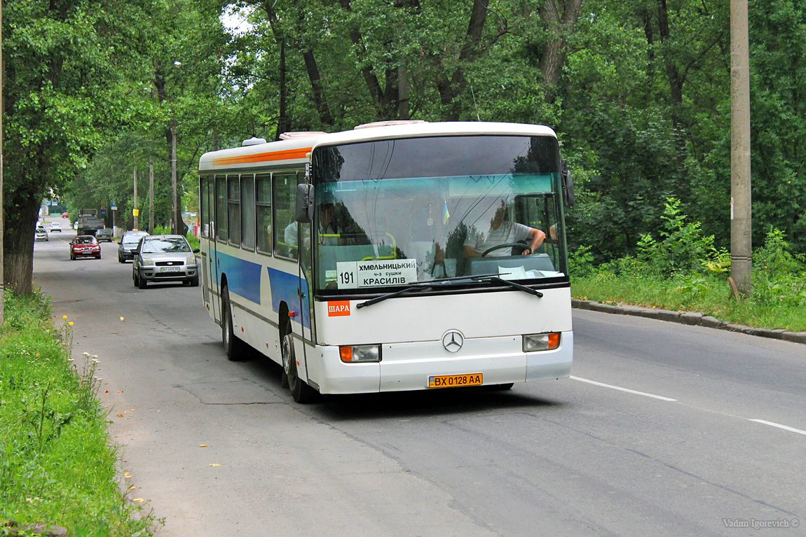 Khmelnitsky, Mercedes-Benz O345 Ü # ВХ 0128 АА