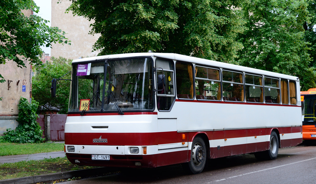 Daugavpils, Autosan H10-11 # DT-1491