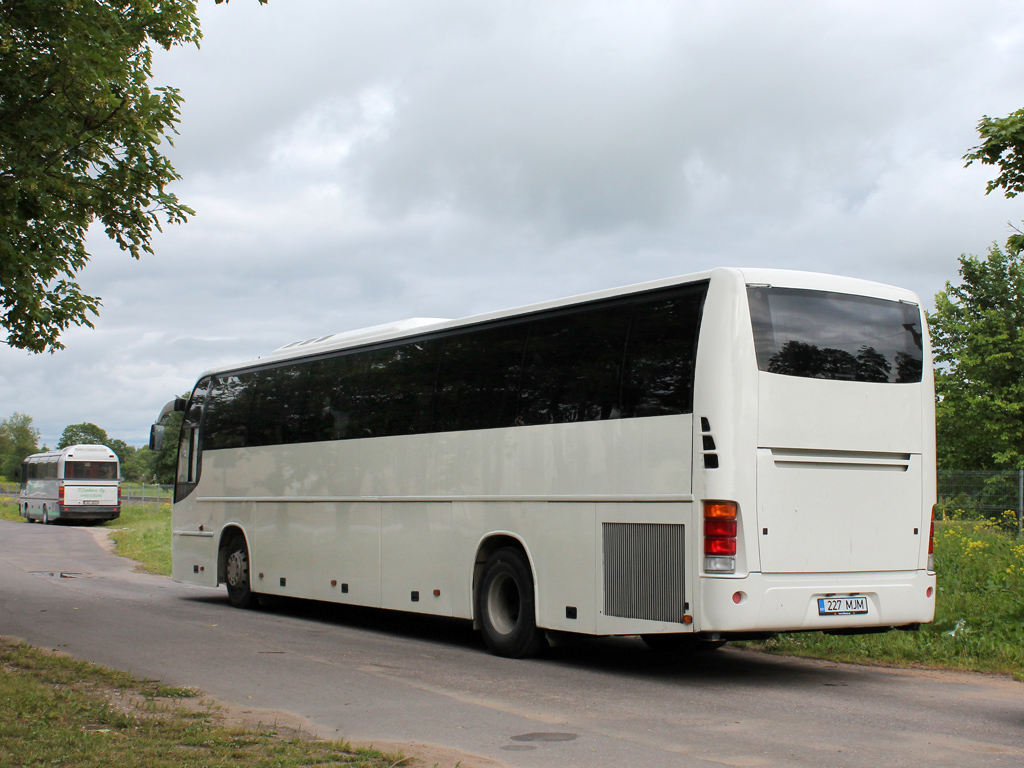 Таллин, Volvo 9700H № 227 MJM