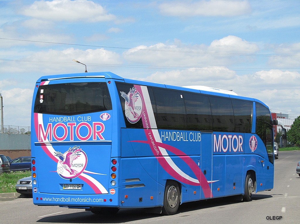 Zaporozhe, МАЗ-251.062 # АР 1126 СМ