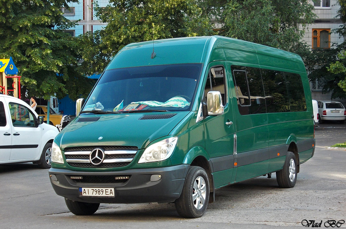 Bilya Tserkva, Mercedes-Benz Sprinter 315CDI # АІ 7989 ЕА