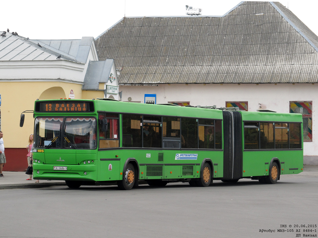 Pinsk, МАЗ-105.465 No. 45063