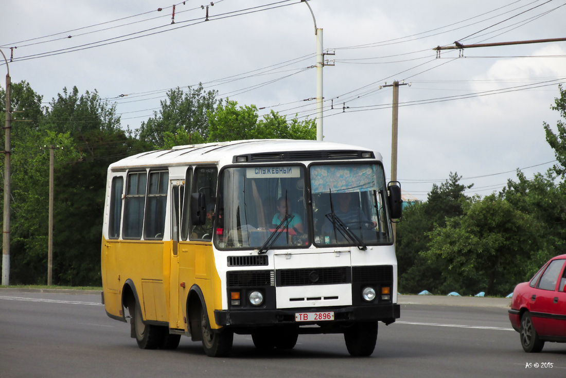 Mogilev, PAZ-3205-110 (32050R) №: ТВ 2896